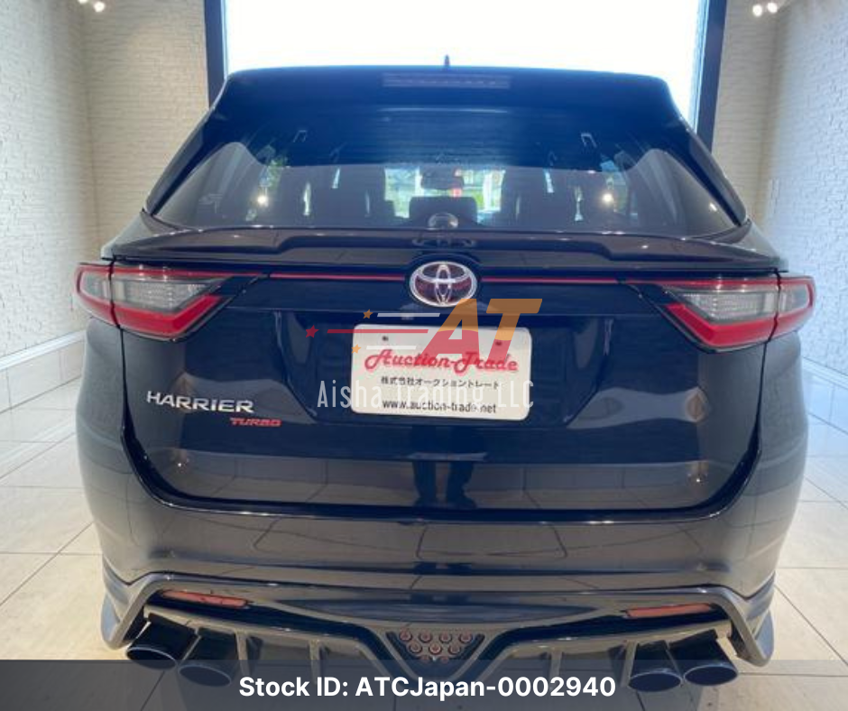 2017 Toyota Harrier